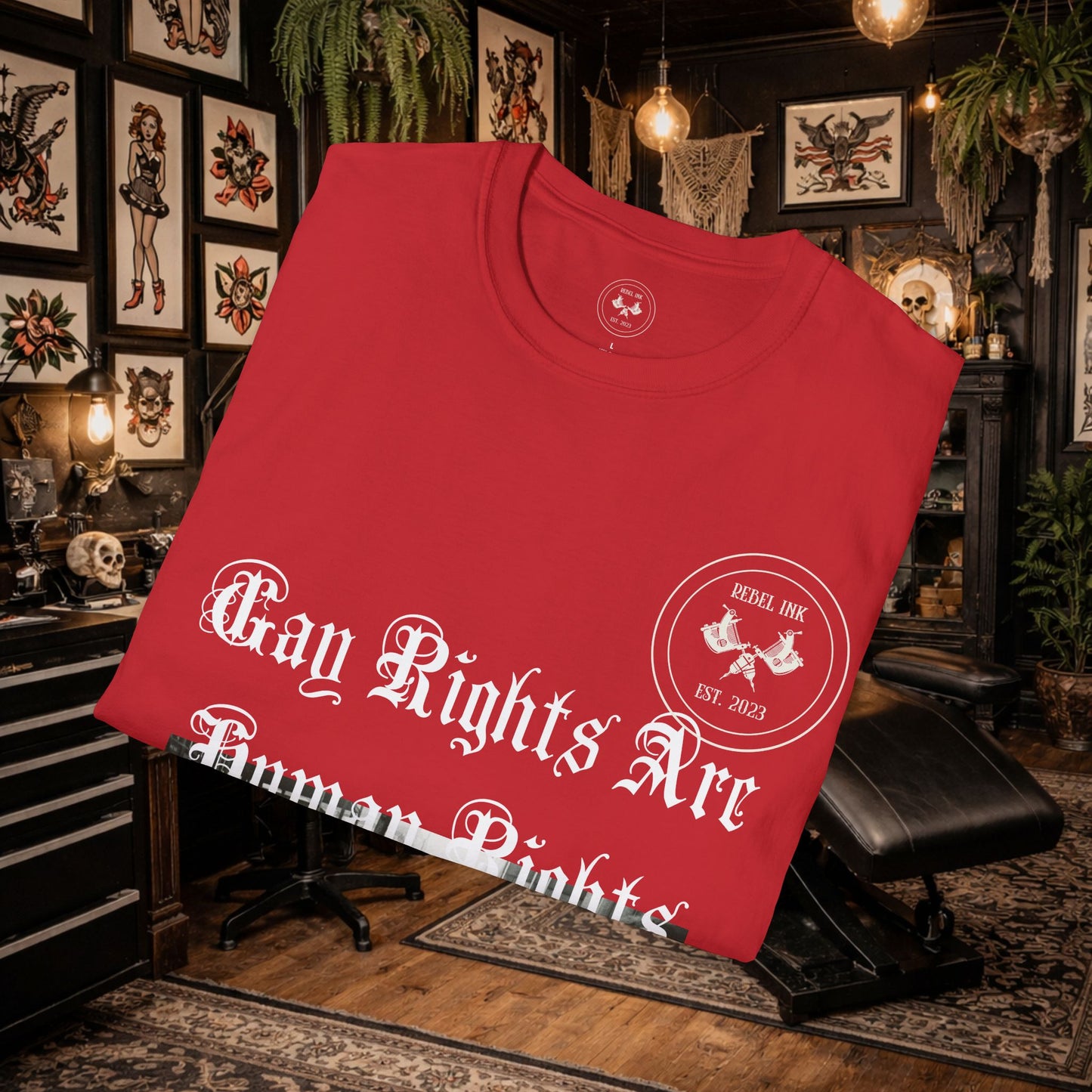 Gay Rights Are Human Rights T-Shirt — Pride Equality Tee