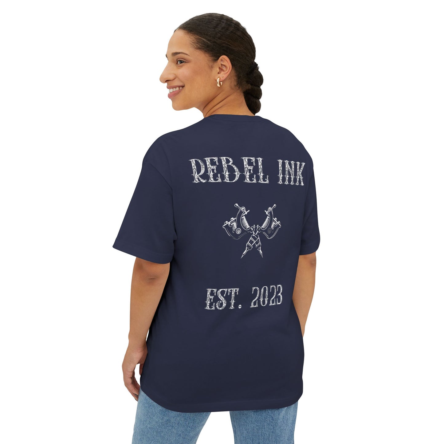 Unisex Oversized Boxy Tee