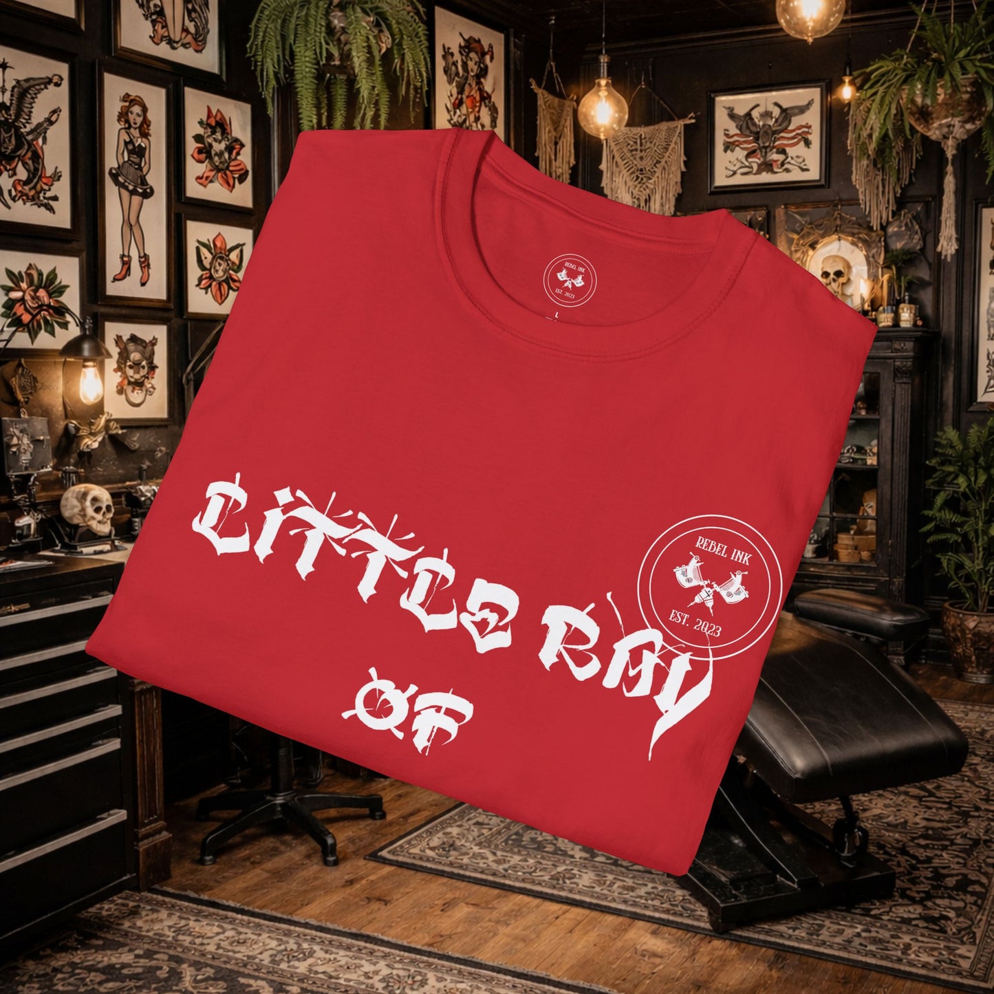 "Little Ray of Pitch Black" T-Shirt