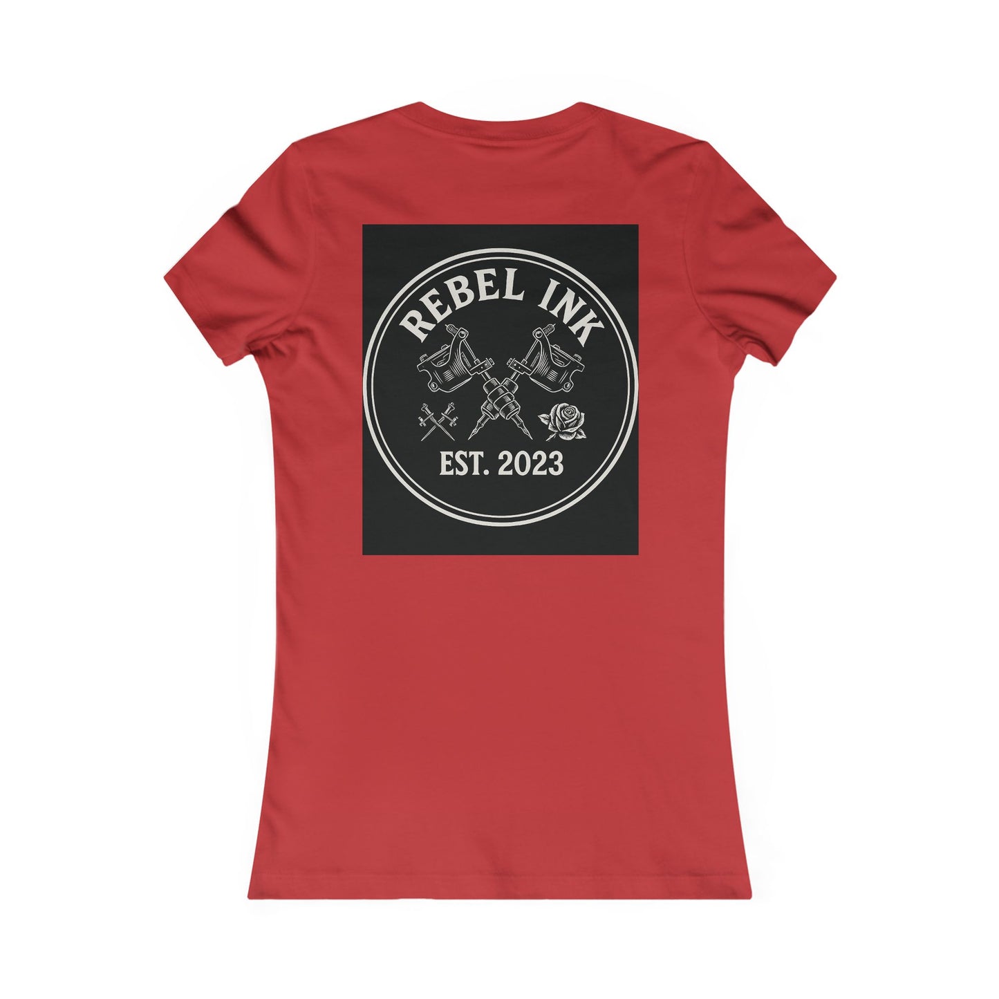 Rebel Ink Tee, Women's Graphic T-Shirt, Edgy Casual Wear, Perfect Gift for Tattoo Lovers, Street Style Apparel, Cool Summer Top