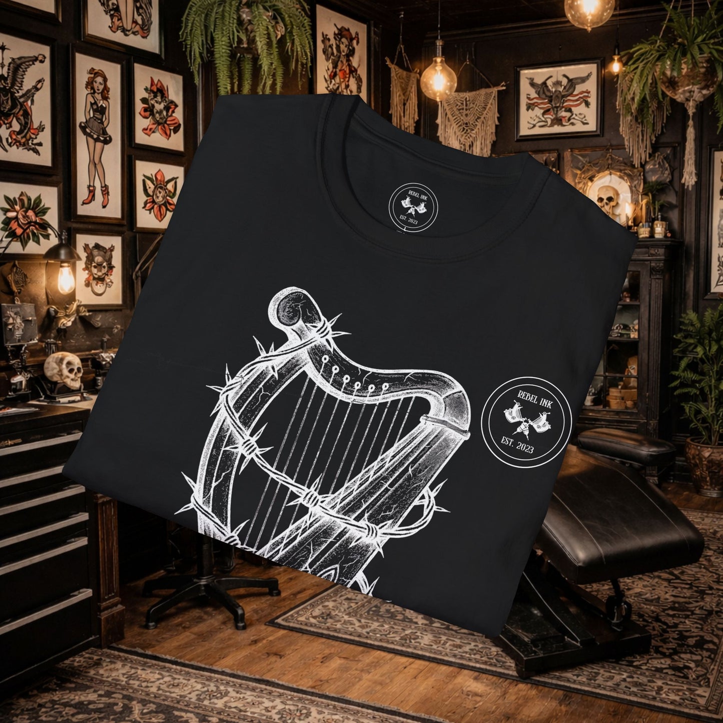 We were never tamed tshirt