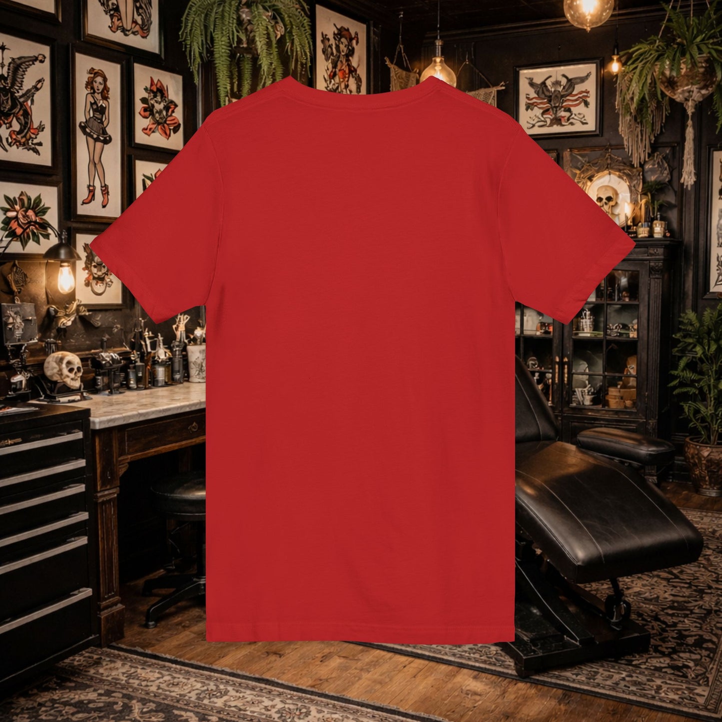 Scared Heart "Without God Nor King" V-Neck Tee