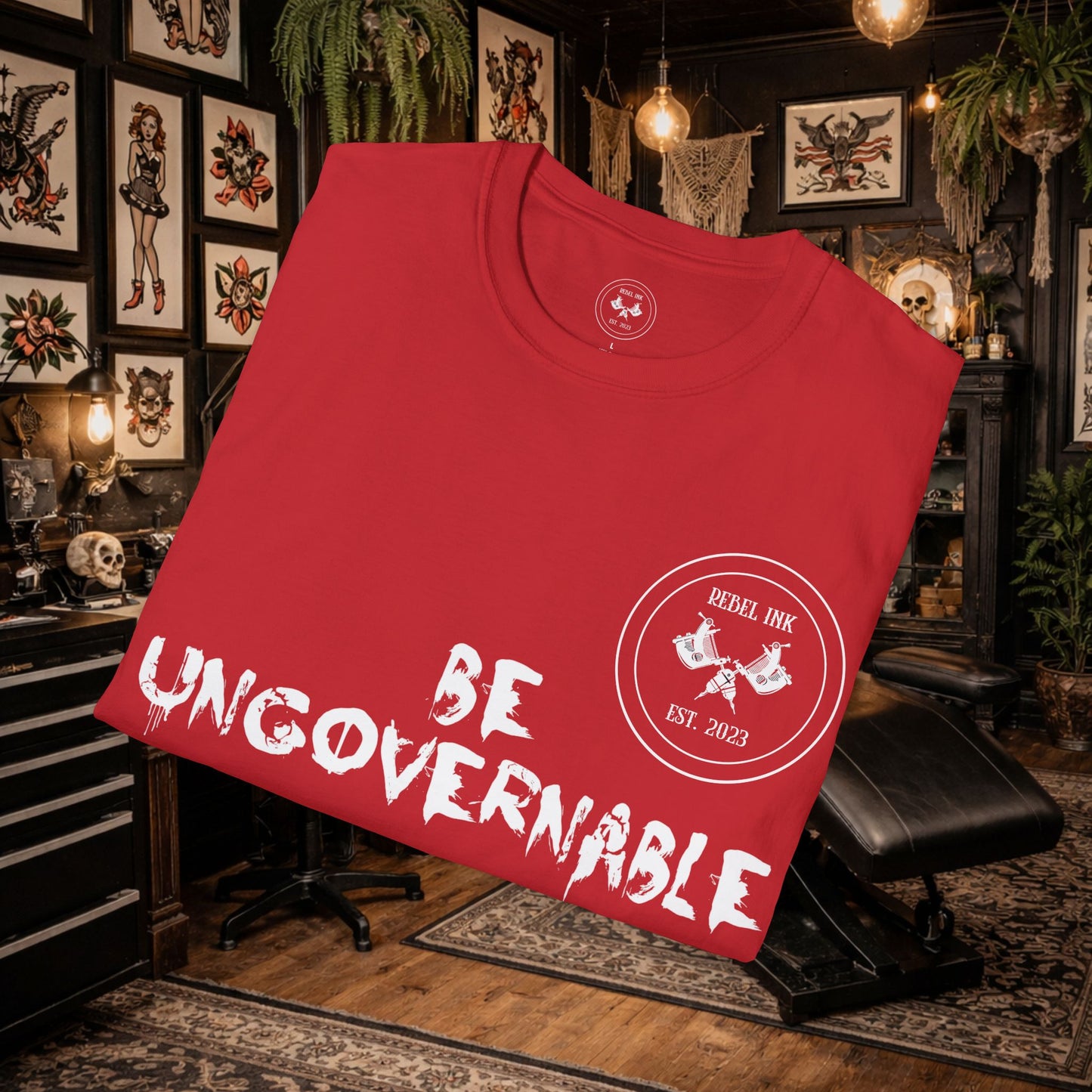Be Ungovernable T-Shirt