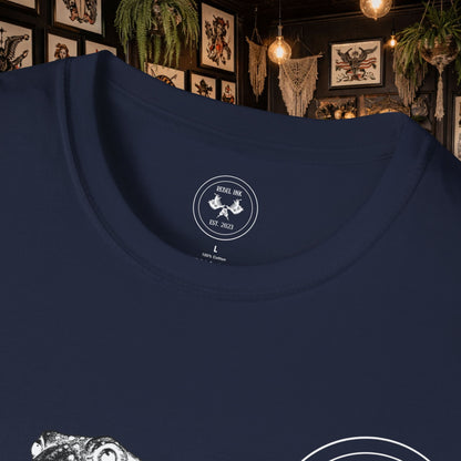 Born Wild Frog Tattoo T-Shirt