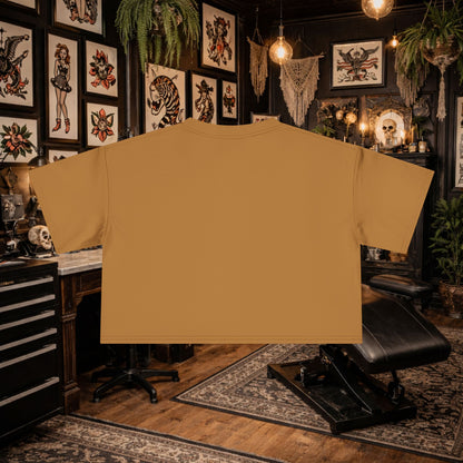 Cropped T-shirt Without God Nor King