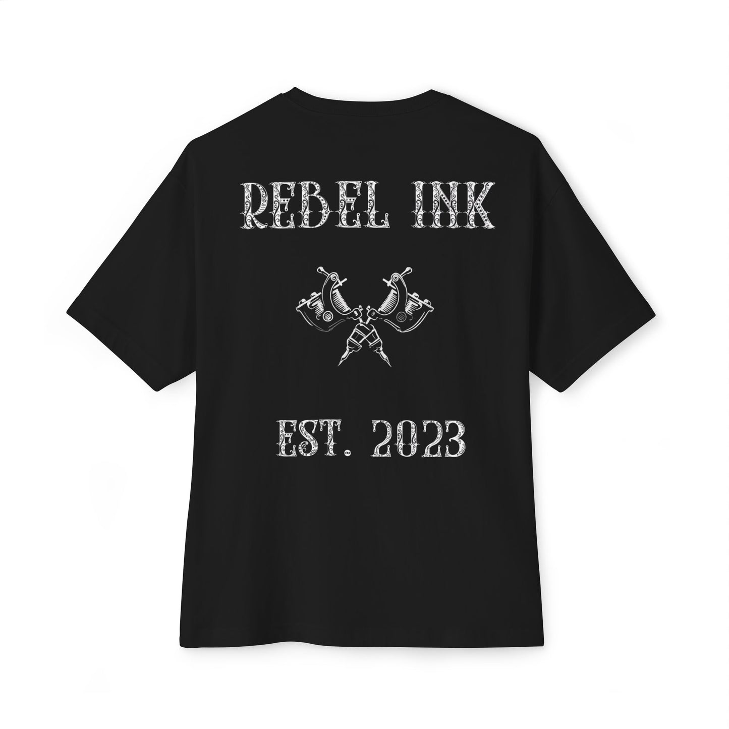 Unisex Oversized Boxy Tee