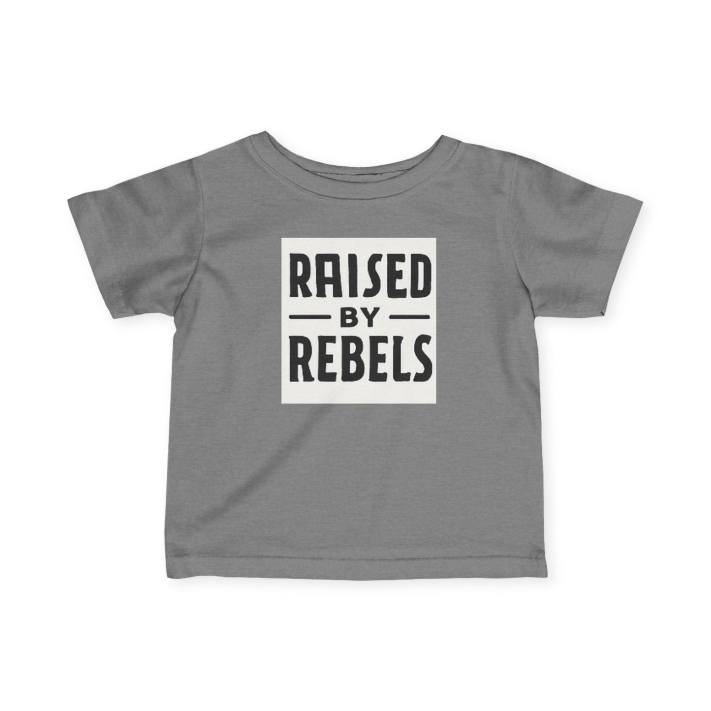 Copy of Rebel Infant Tee: Cribs, Chaos & Cute Anarchy, Baby Shower Gift, Toddler Clothing, Punk Style, Cute Baby Outfit, Trendy Baby Gear
