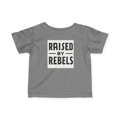 Copy of Rebel Infant Tee: Cribs, Chaos & Cute Anarchy, Baby Shower Gift, Toddler Clothing, Punk Style, Cute Baby Outfit, Trendy Baby Gear