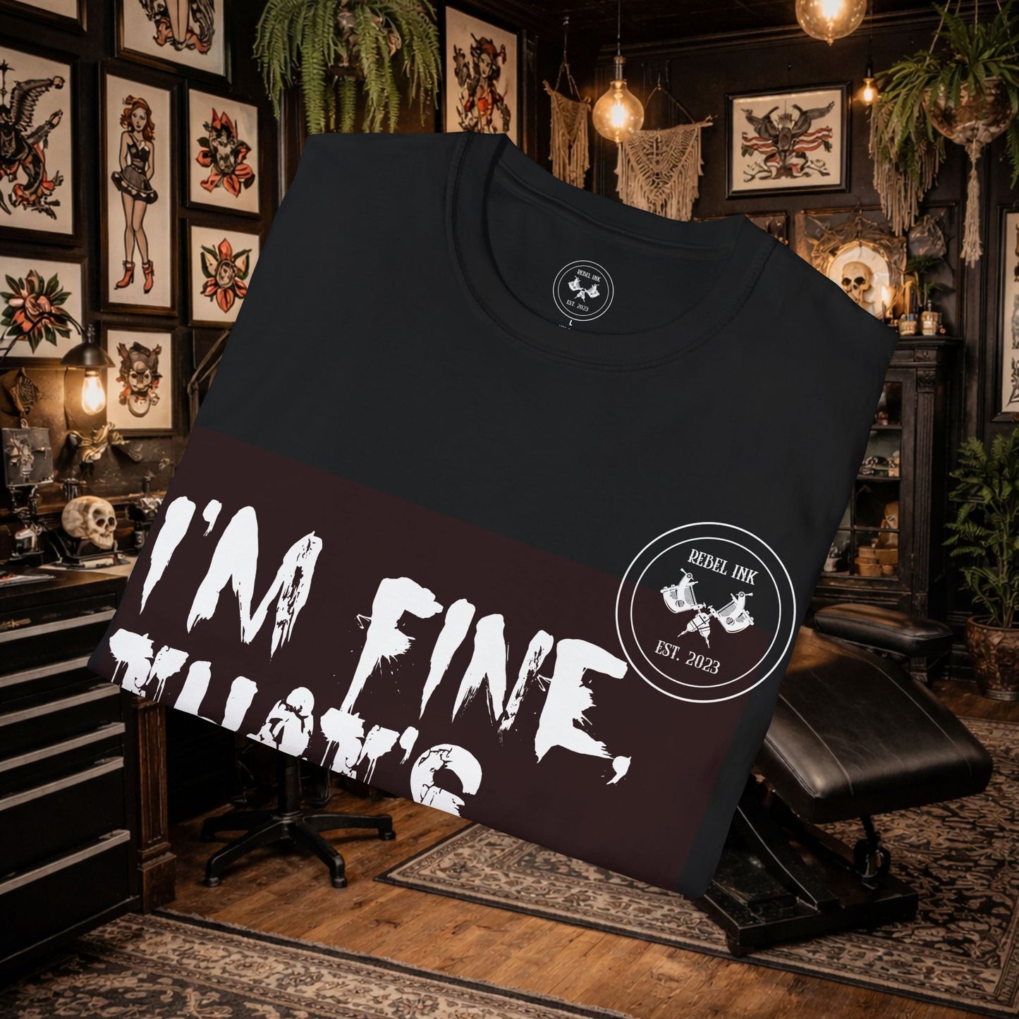 I’m Fine It’s My Face T-Shirt
