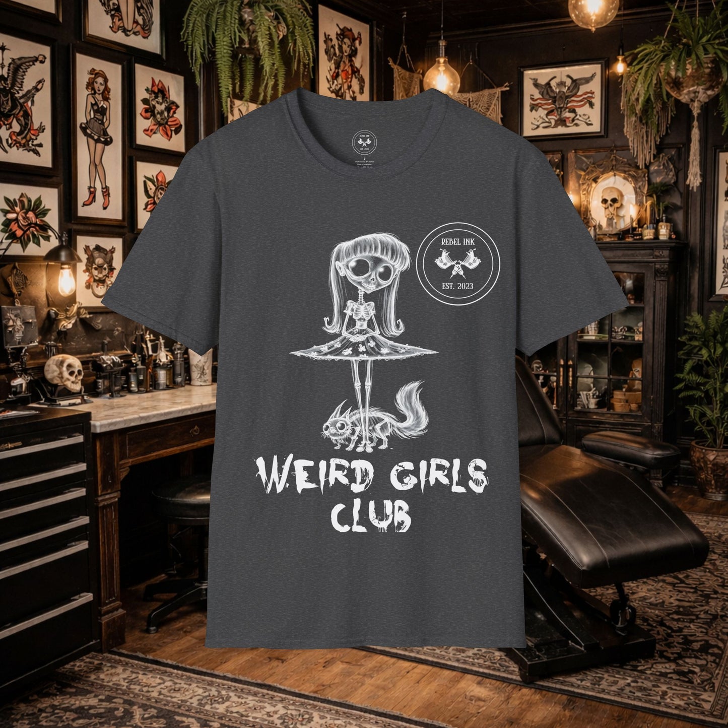 Weird Rebel Girls T- Shirt