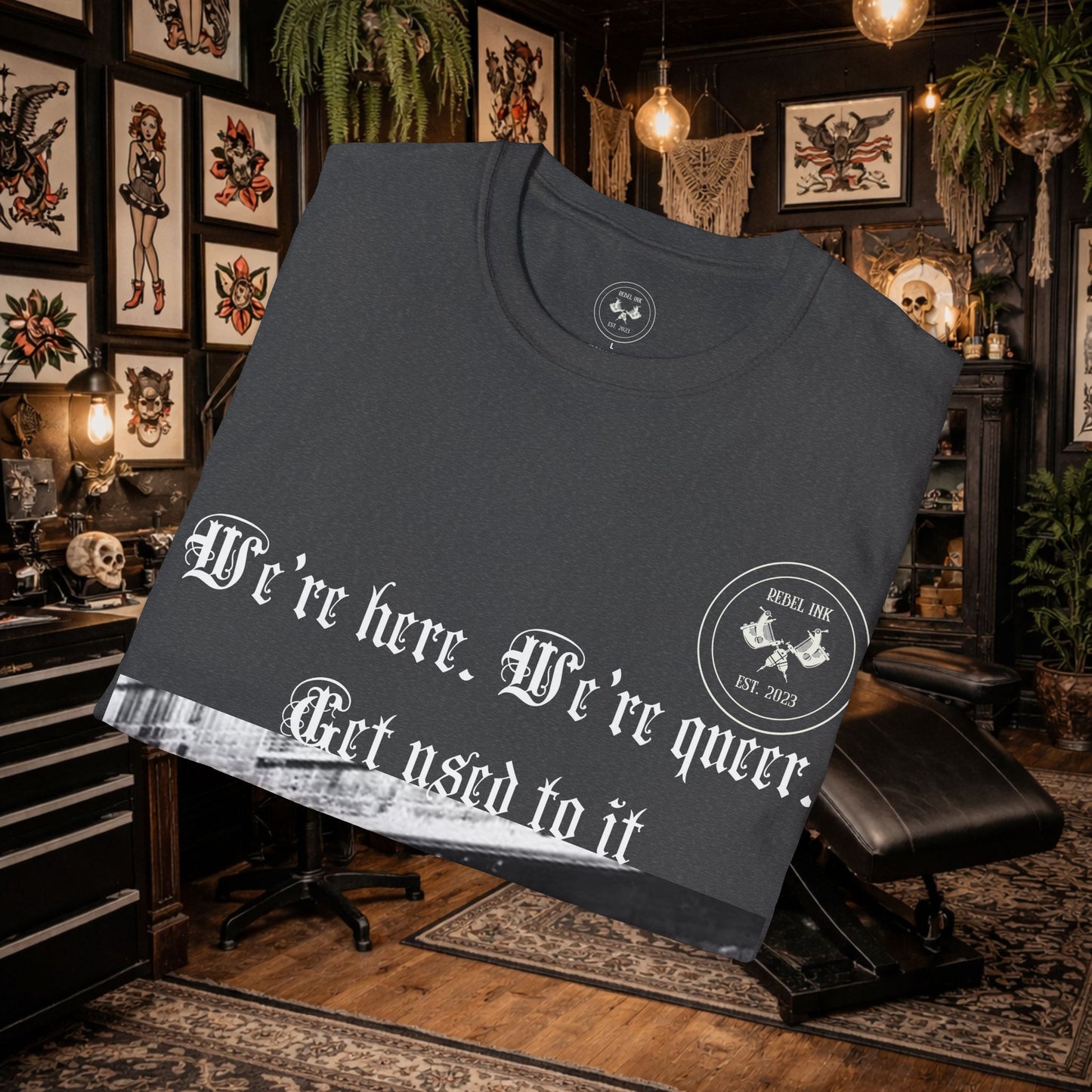 Rebel Loud & Proud T-shirt