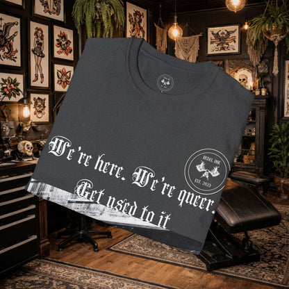Rebel Loud & Proud T-shirt