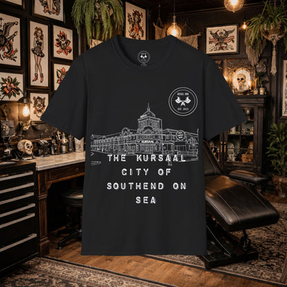 Rebel Icons Southend T-shirt — The Kursaal