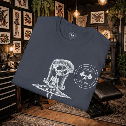 Weird Rebel Girls T- Shirt