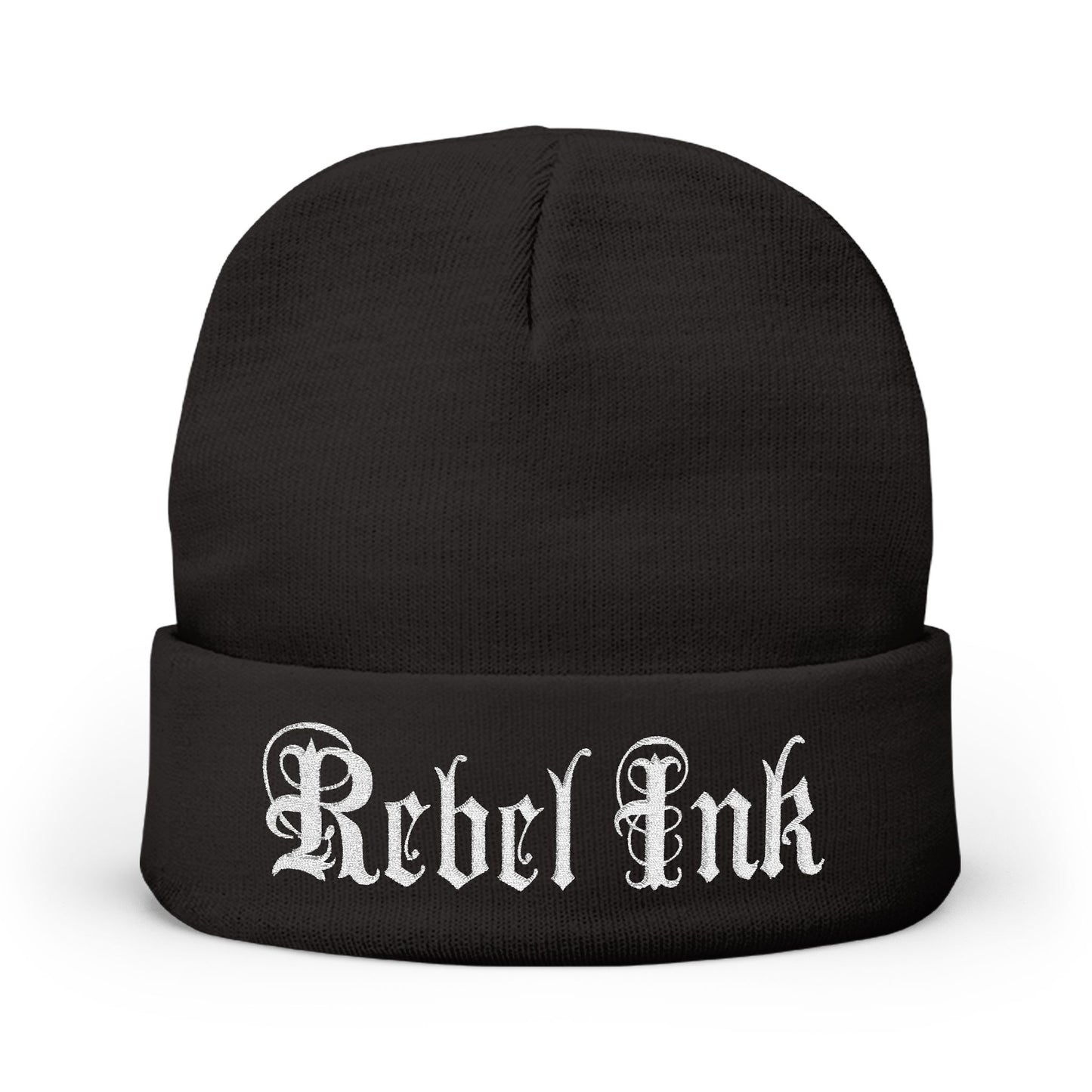 Copy of Rebel Ink Embroidered Knit Beanie