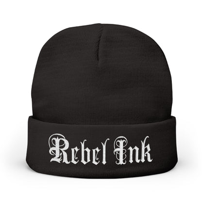 Copy of Rebel Ink Embroidered Knit Beanie