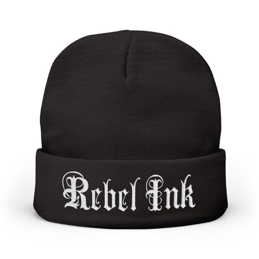 Copy of Rebel Ink Embroidered Knit Beanie