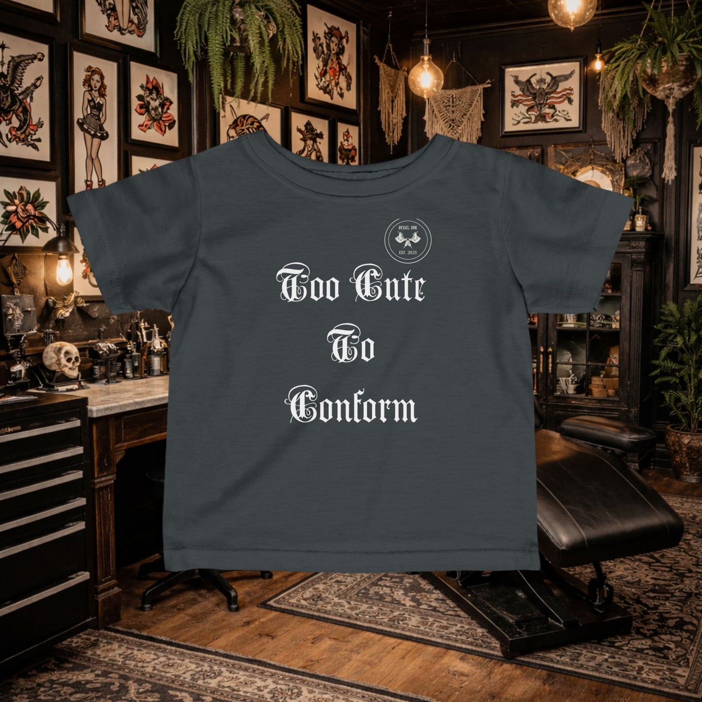 Rebel Infant: Too Cute to Conform