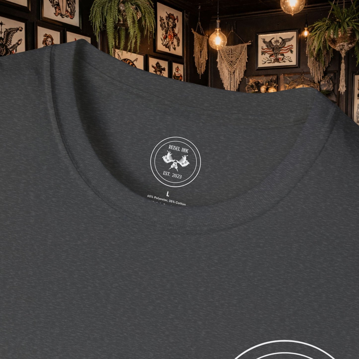 Rebel Ink Official T-shirt