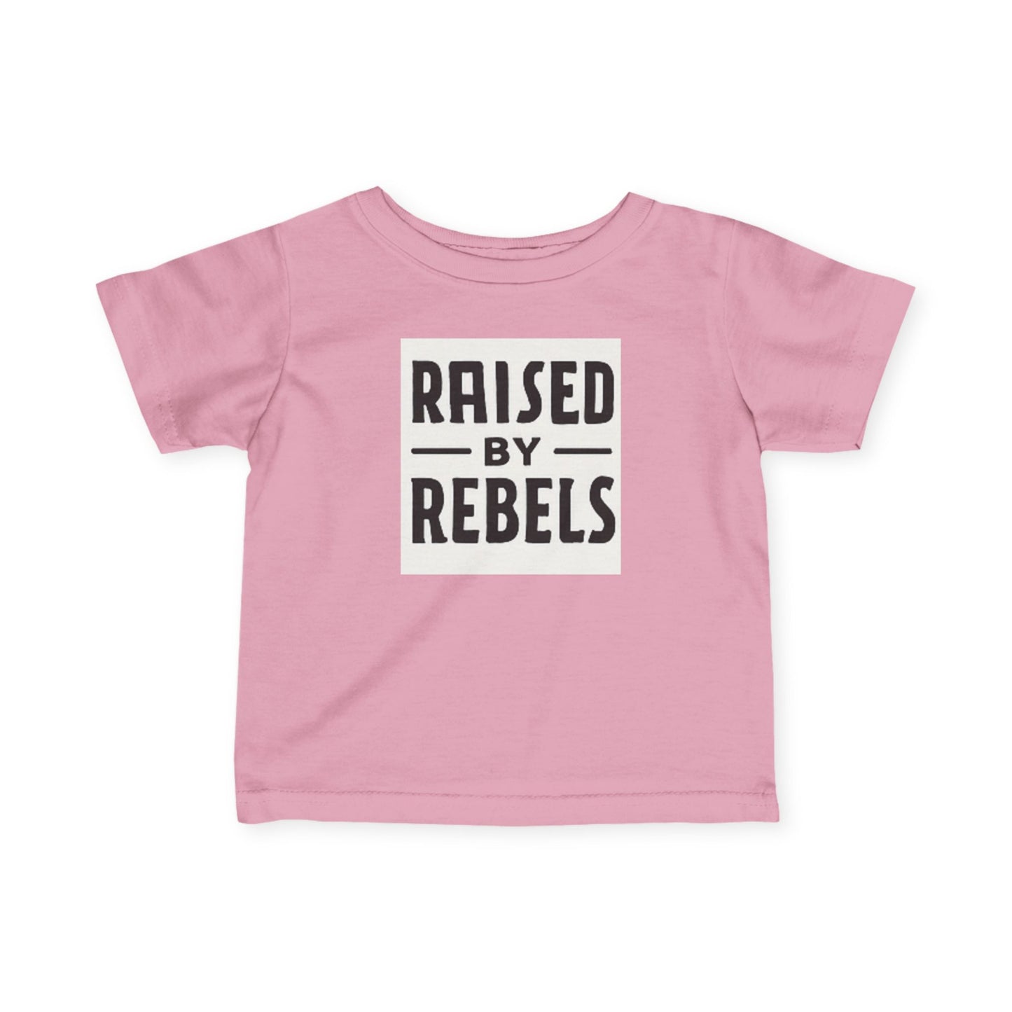 Copy of Rebel Infant Tee: Cribs, Chaos & Cute Anarchy, Baby Shower Gift, Toddler Clothing, Punk Style, Cute Baby Outfit, Trendy Baby Gear