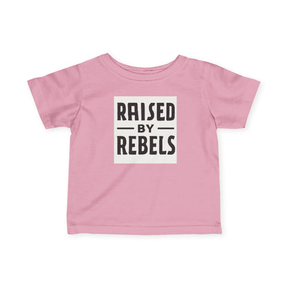 Copy of Rebel Infant Tee: Cribs, Chaos & Cute Anarchy, Baby Shower Gift, Toddler Clothing, Punk Style, Cute Baby Outfit, Trendy Baby Gear
