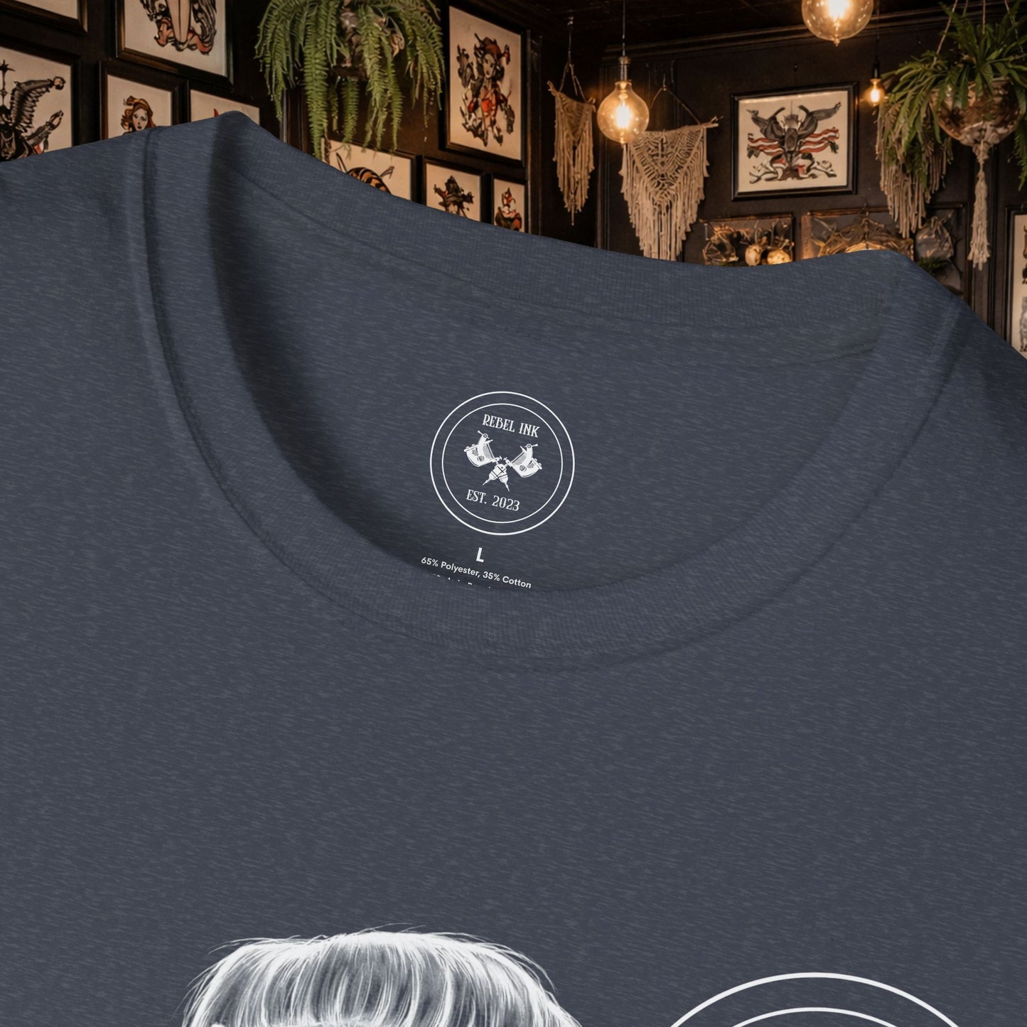 Weird Rebel Girls T- Shirt