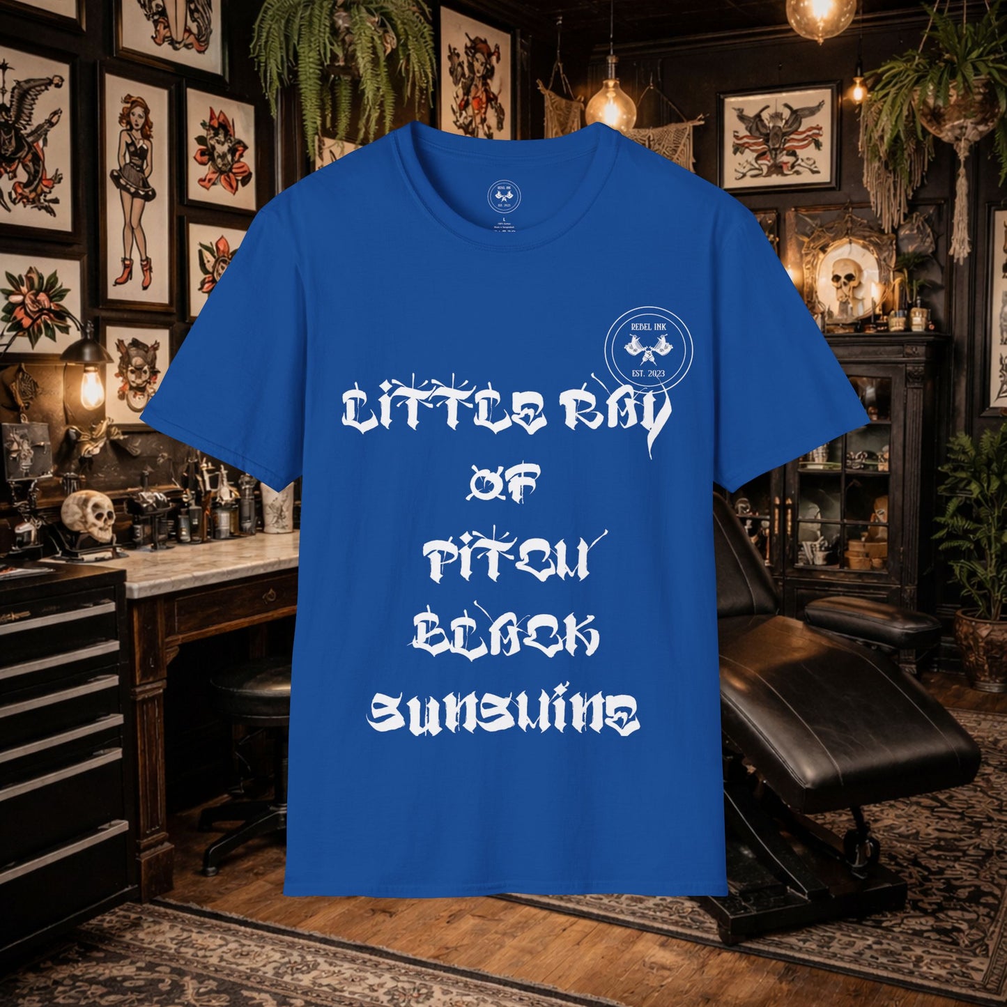 "Little Ray of Pitch Black" T-Shirt