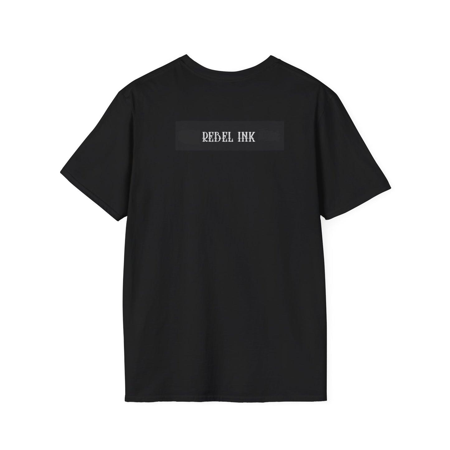 Rebel Ink Unisex Softstyle T-Shirt | Tattoo Vibe, Casual Wear, Unisex Fashion, Gift for Tattoo Lovers, Everyday Style