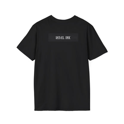 Rebel Ink Unisex Softstyle T-Shirt | Tattoo Vibe, Casual Wear, Unisex Fashion, Gift for Tattoo Lovers, Everyday Style