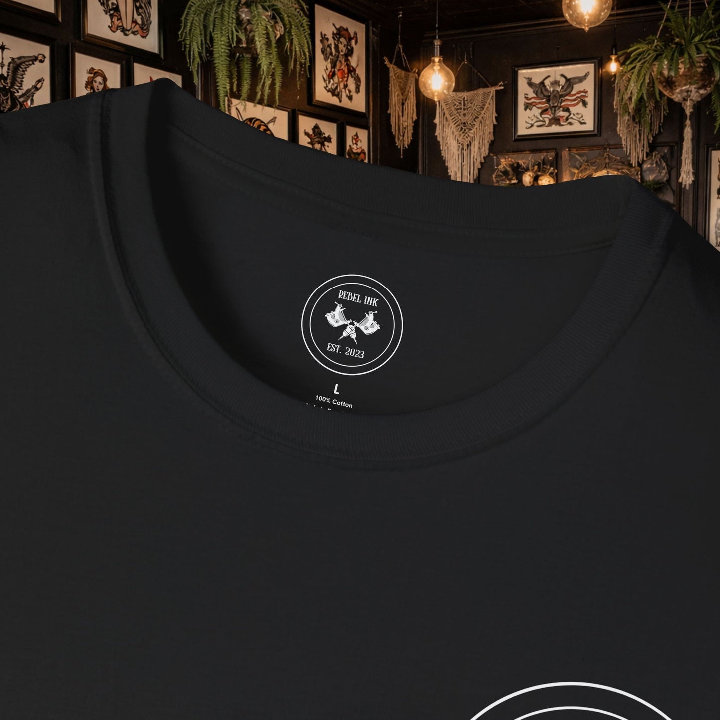 Rebel Ink Official T-shirt