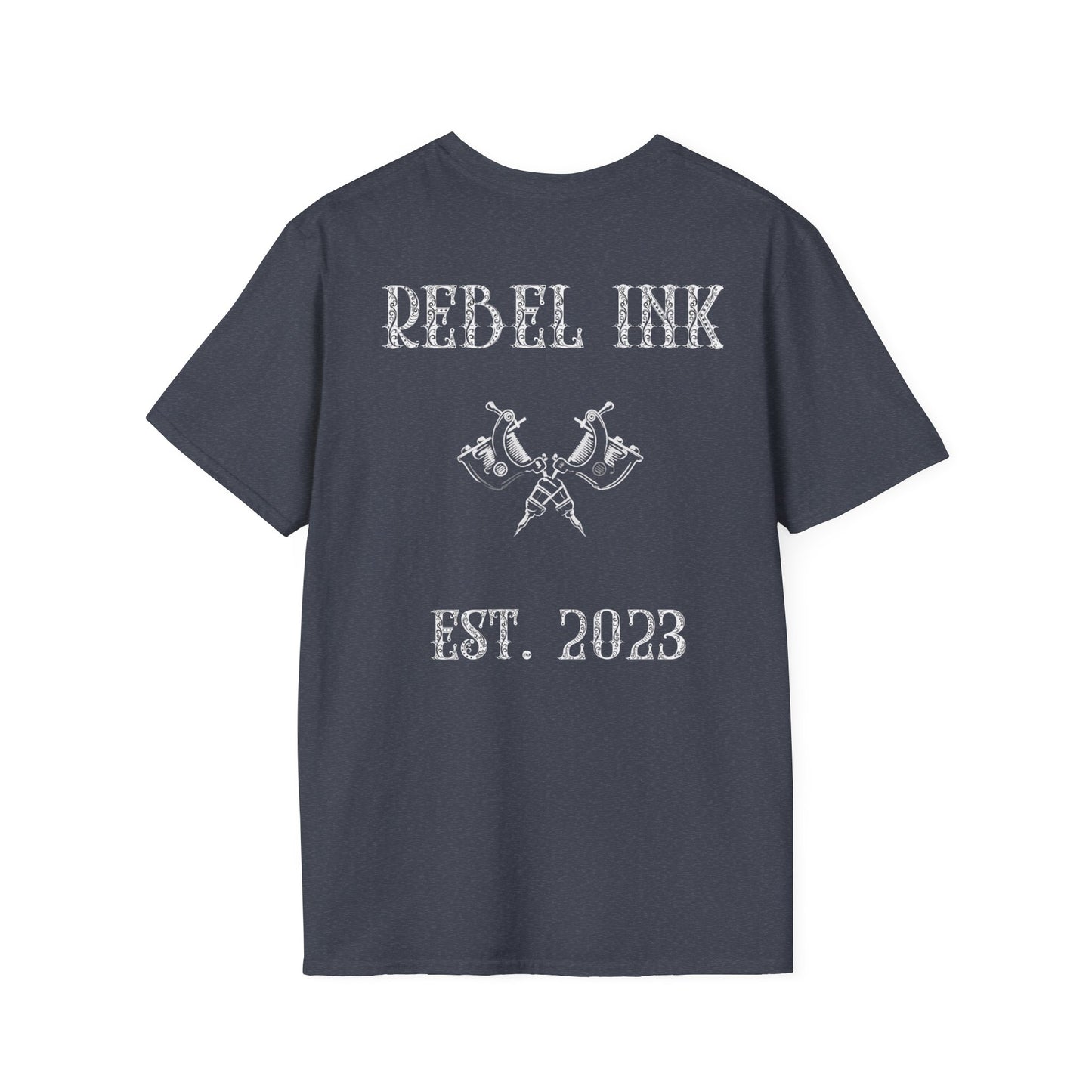 Back Logo T-Shirt — Desert Ink Est. 2023 Graphic Tee