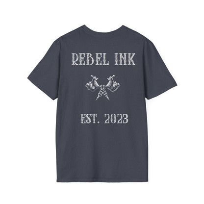 Back Logo T-Shirt — Desert Ink Est. 2023 Graphic Tee