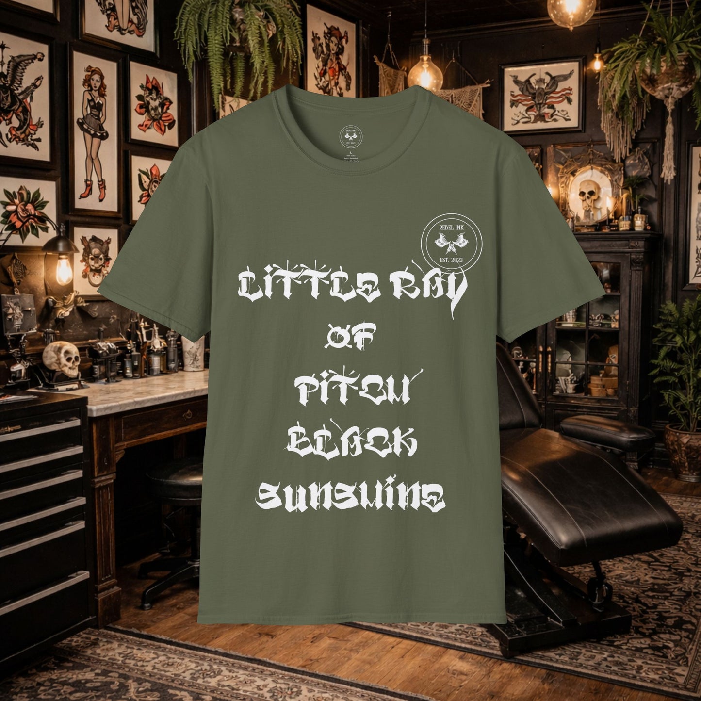 "Little Ray of Pitch Black" T-Shirt