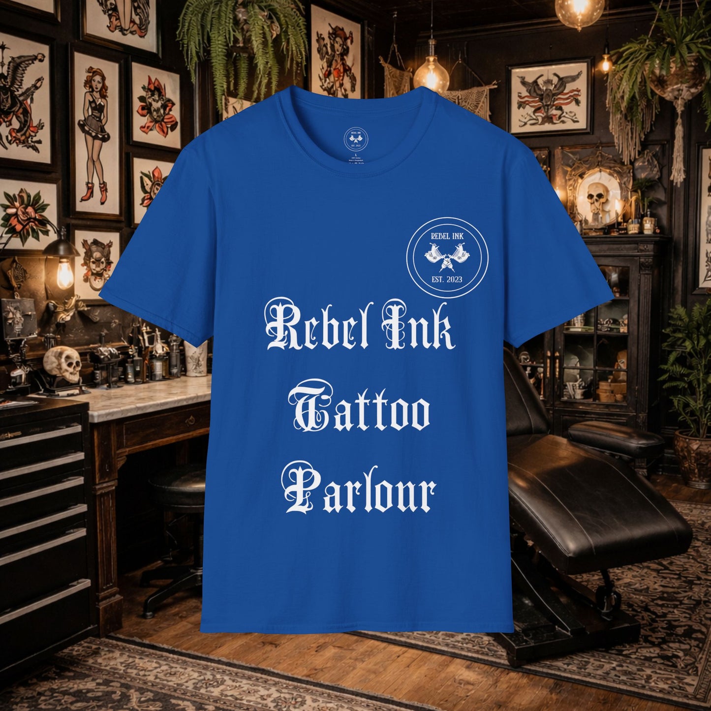 Rebel Ink Official T-shirt