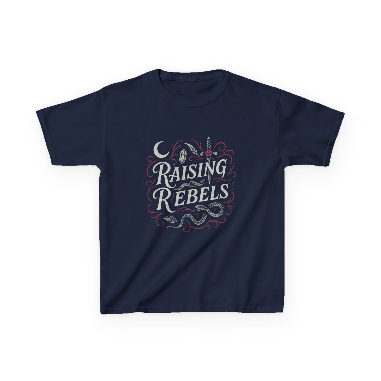 Rebel Kids Tee – Trendy Youth Shirt, Raising Rebels Graphic Tee, Stylish Cotton T-Shirt for Kids, Rebel Spirit Apparel, Cool Gift for [...]