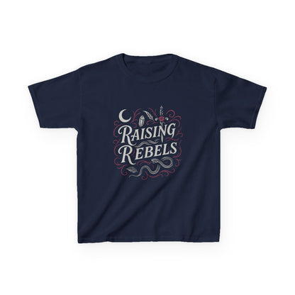 Rebel Kids Tee – Trendy Youth Shirt, Raising Rebels Graphic Tee, Stylish Cotton T-Shirt for Kids, Rebel Spirit Apparel, Cool Gift for [...]