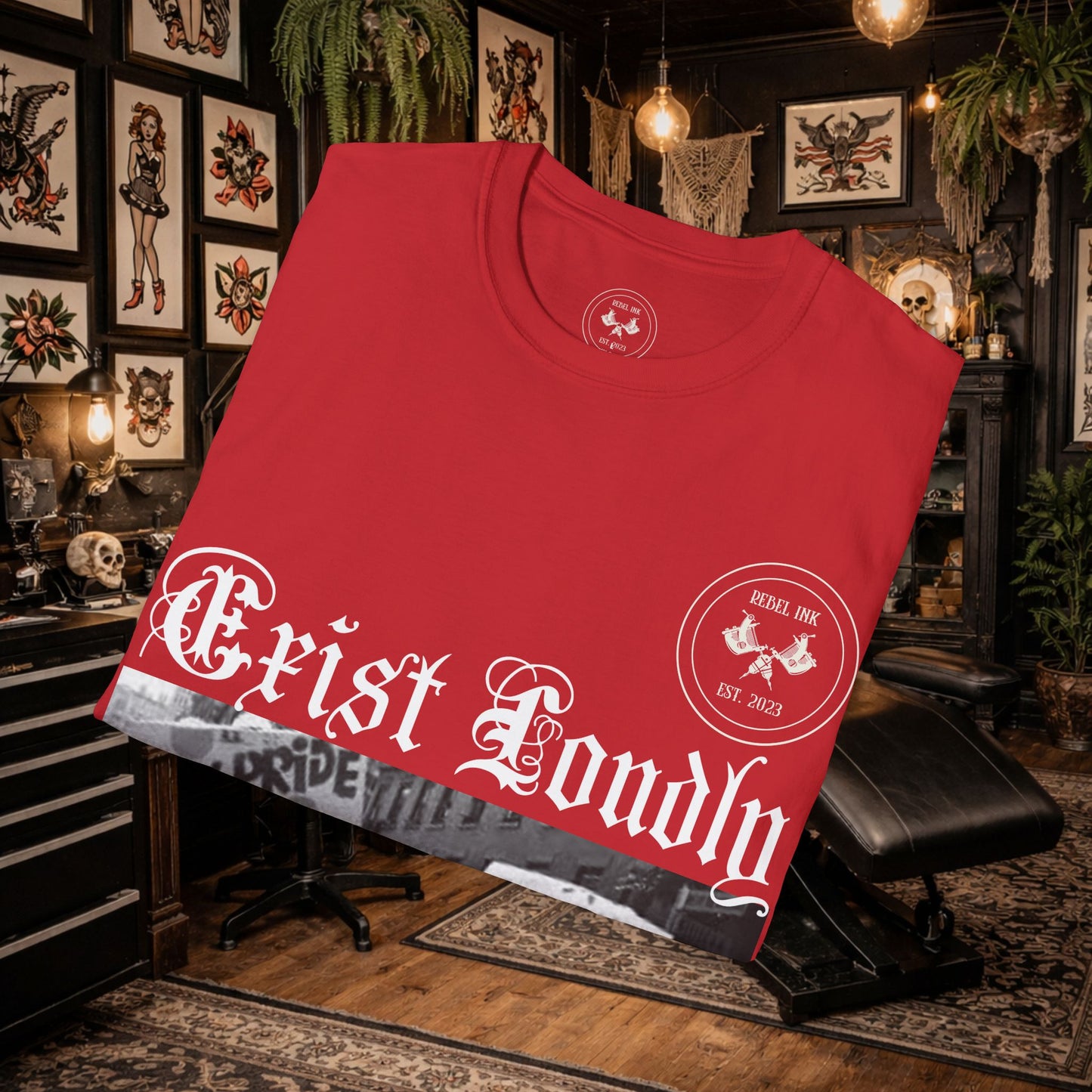 Stonewall "Exist Loudly" T-Shirt