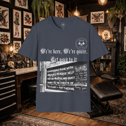 Rebel Loud & Proud T-shirt