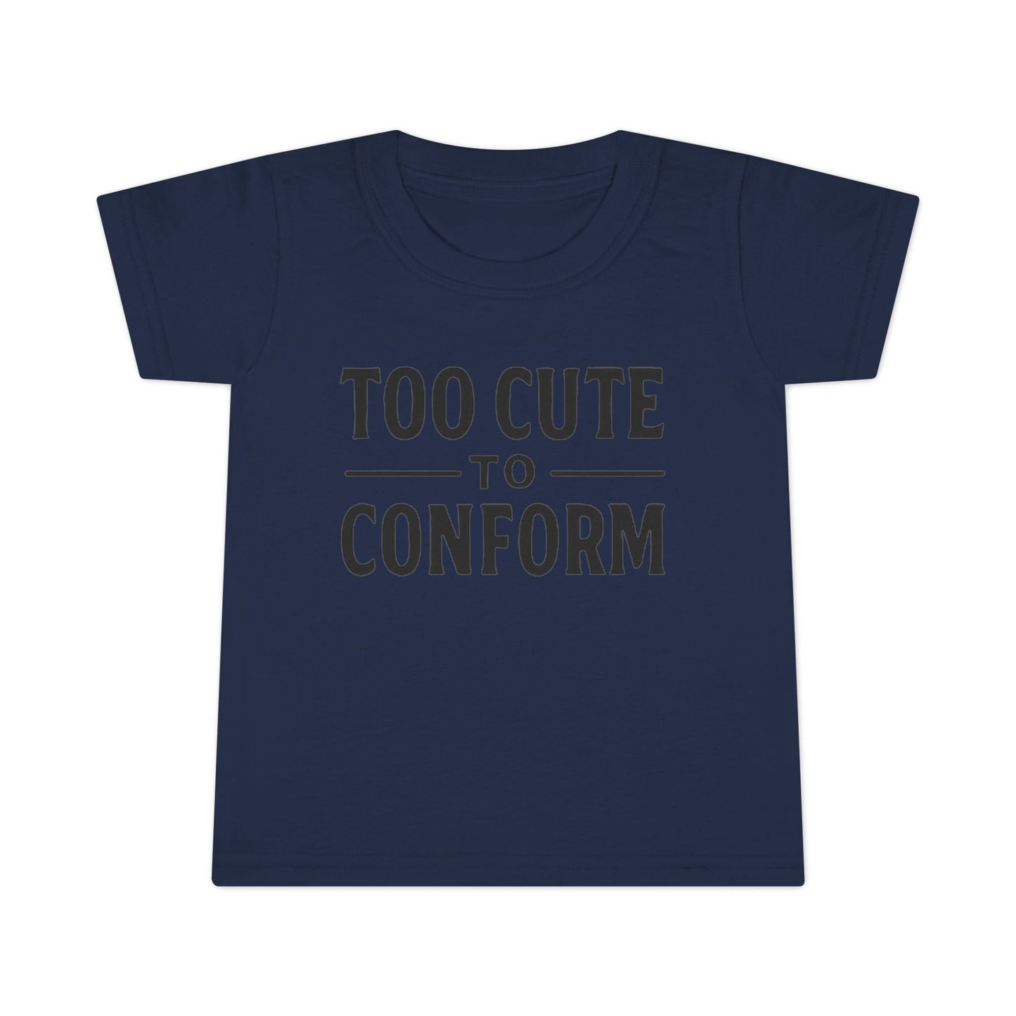 Copy of Toddler Punk T-Shirt - Cribs, Chaos & Cute Anarchy, Baby Gift, Toddler Outfits, Playtime Apparel, Kids' Graphic Tee