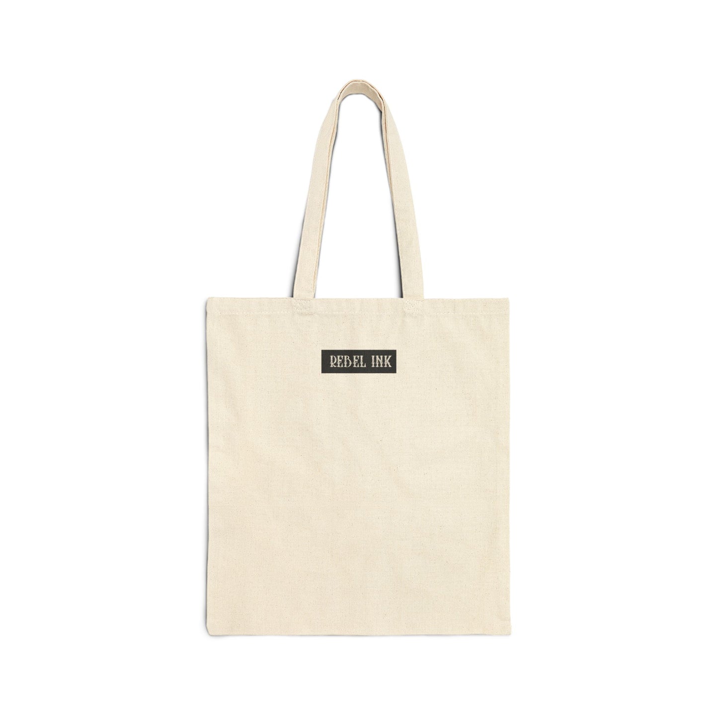 Rebel Ink Canvas Tote Bag | Bohemian Tote for Art Lovers | Gift for Artists, Eco-Friendly Bag, Stylish Shopping Tote, Unique Carryall Bag