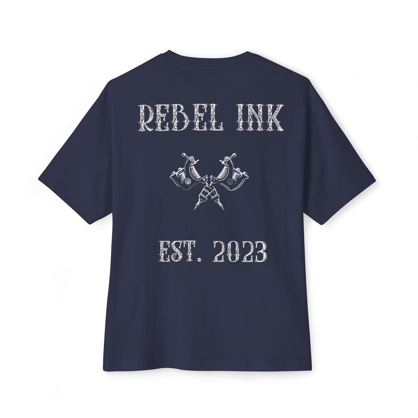 Unisex Oversized Boxy Tee