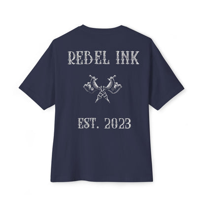 Unisex Oversized Boxy Tee