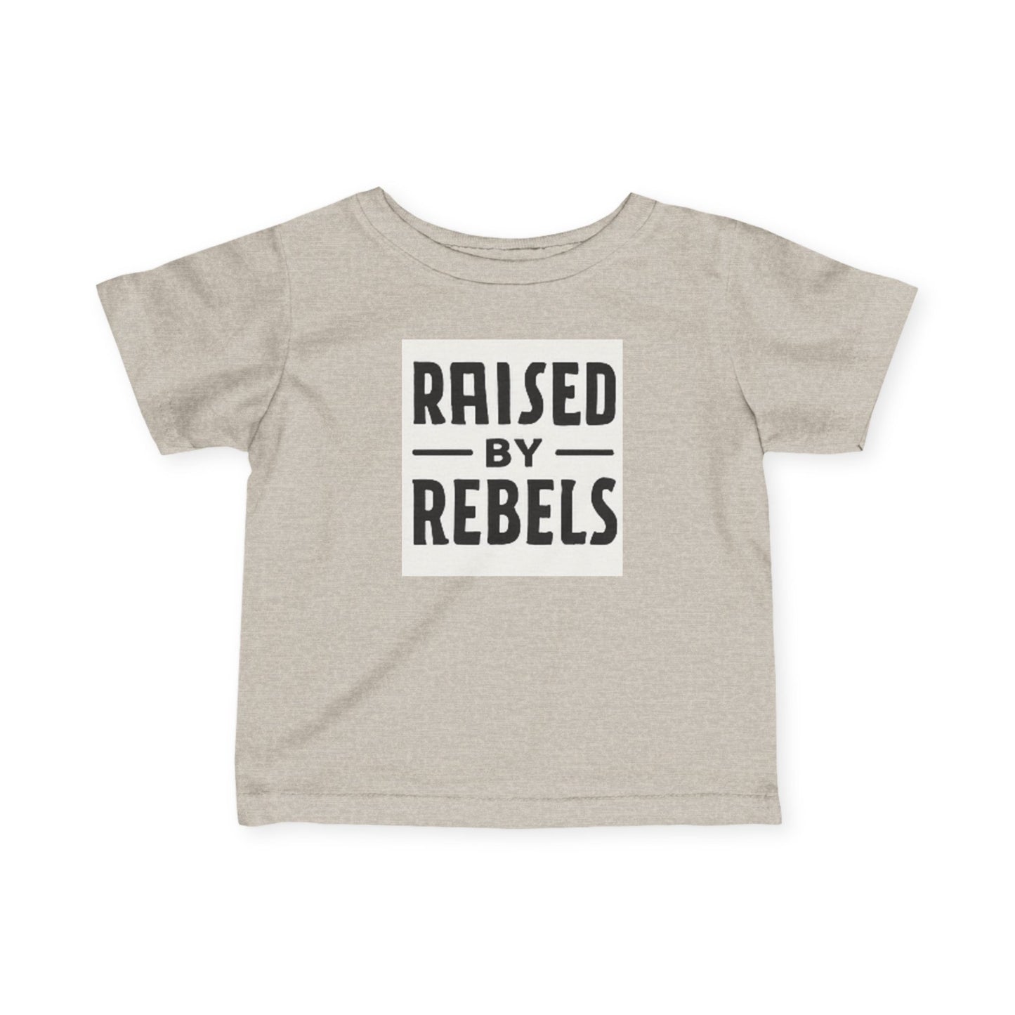 Copy of Rebel Infant Tee: Cribs, Chaos & Cute Anarchy, Baby Shower Gift, Toddler Clothing, Punk Style, Cute Baby Outfit, Trendy Baby Gear