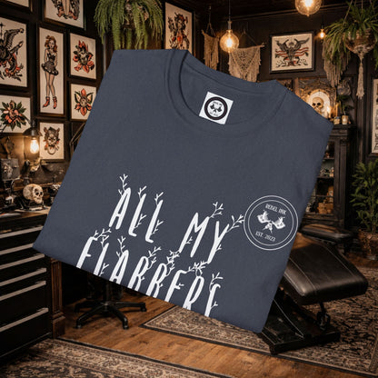 "All My Flabbers Are Gasted" T-Shirt