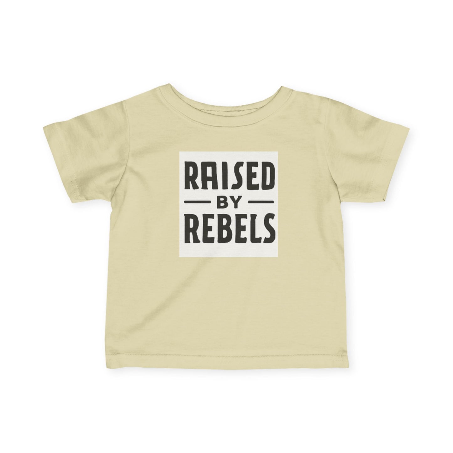 Copy of Rebel Infant Tee: Cribs, Chaos & Cute Anarchy, Baby Shower Gift, Toddler Clothing, Punk Style, Cute Baby Outfit, Trendy Baby Gear