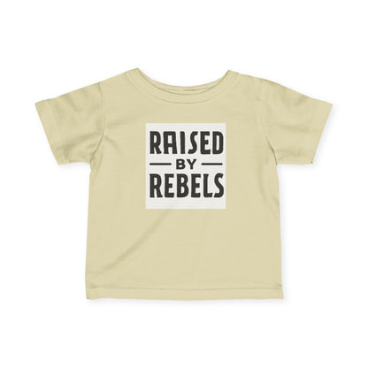 Copy of Rebel Infant Tee: Cribs, Chaos & Cute Anarchy, Baby Shower Gift, Toddler Clothing, Punk Style, Cute Baby Outfit, Trendy Baby Gear