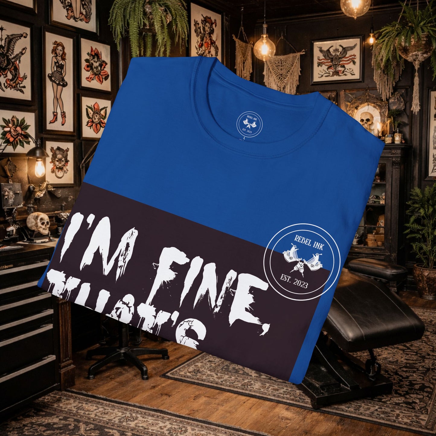 I’m Fine It’s My Face T-Shirt