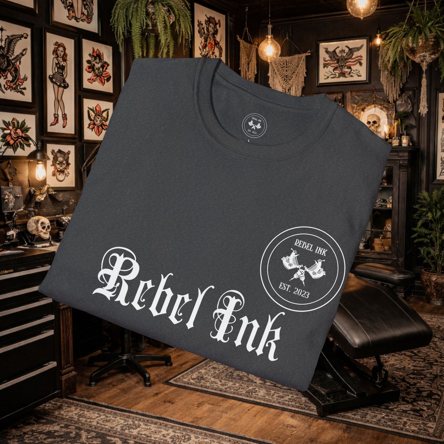 Rebel Ink Official T-shirt
