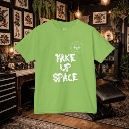 Rebel Teens : Take Up Space T-shirt