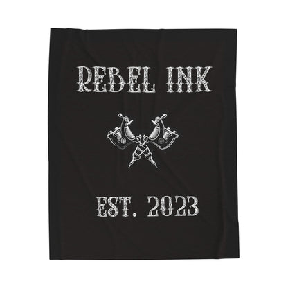 Plush Blanket - Cosy Cool Quote Design